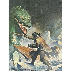 Beasts of Gor # 12 Of Saga Of Tara Conor John Norman 1st Print PB Vintage Book